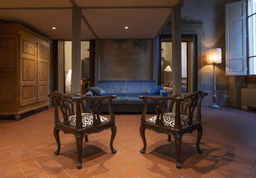 פירנצה Renaissance Palace Noble Floor Apartment מראה חיצוני תמונה