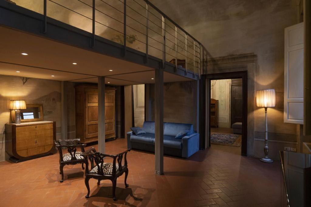 פירנצה Renaissance Palace Noble Floor Apartment מראה חיצוני תמונה